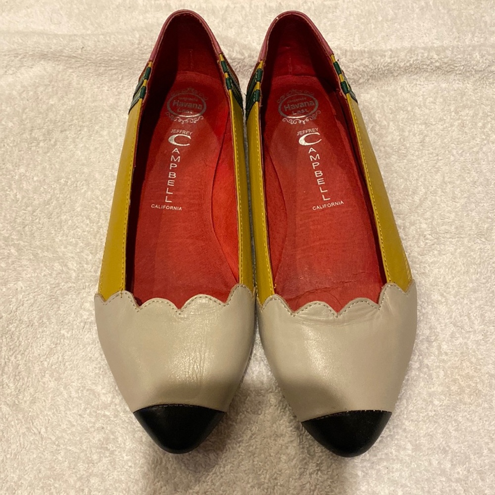 Jeffery Campbell Pencil Flats